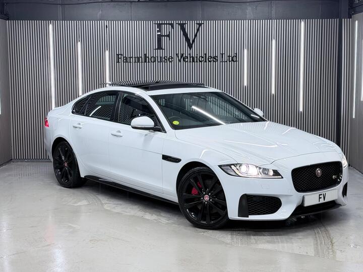Jaguar XF 3.0d V6 S Auto Euro 6 (s/s) 4dr