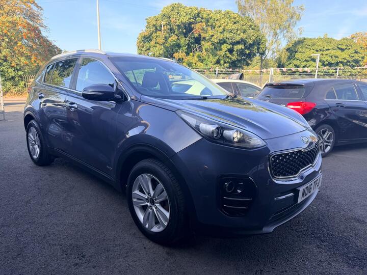 Kia Sportage 2.0 CRDi KX-2 Auto AWD Euro 6 5dr