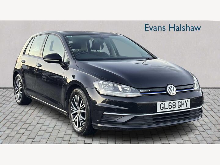 Volkswagen GOLF HATCHBACK 1.5 TSI EVO SE Nav DSG Euro 6 (s/s) 5dr
