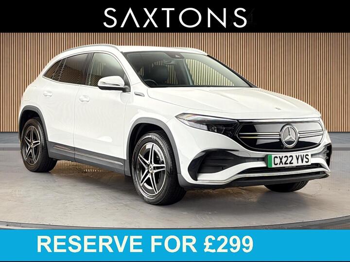 Mercedes-Benz EQA EQA 250 66.5kWh AMG Line Auto 5dr