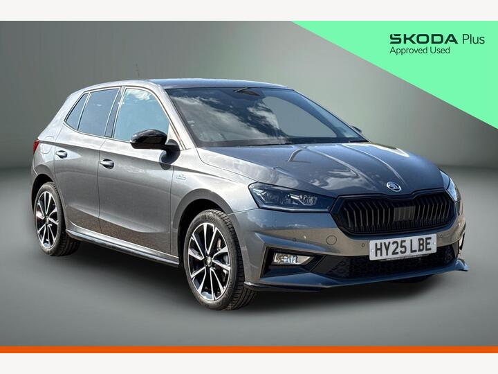 Skoda Fabia 1.0 TSI Monte Carlo Edition DSG Euro 6 (s/s) 5dr