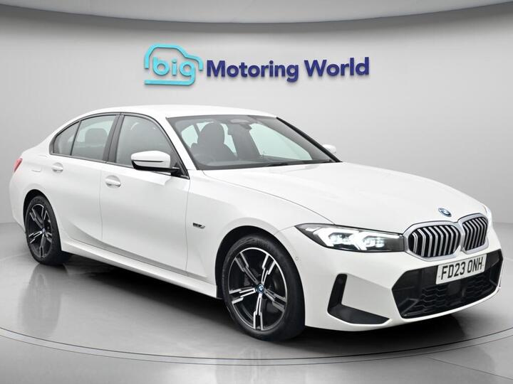 BMW 3 Series 2.0 330e 12kWh M Sport Auto Euro 6 (s/s) 4dr