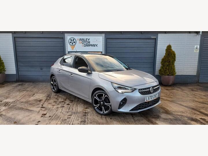 Vauxhall CORSA 1.2 Turbo Elite Nav Premium Euro 6 (s/s) 5dr