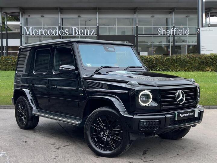 Mercedes-Benz G Class G580 116kWh AMG Line (Premium Plus) Auto 4WD 5dr