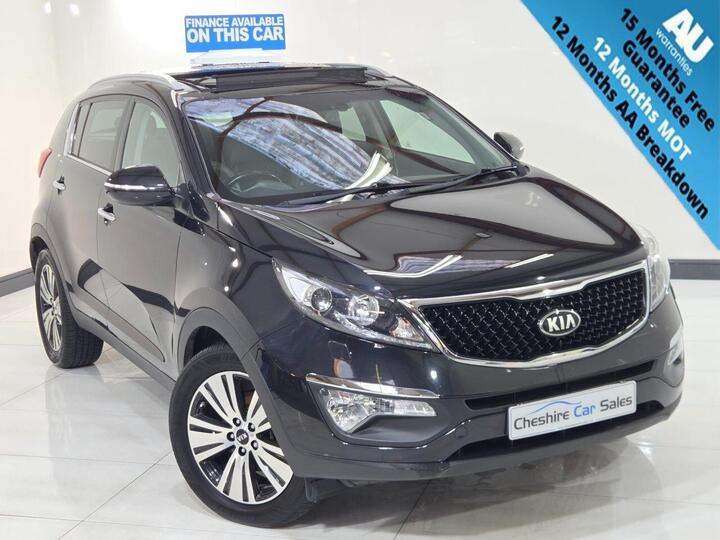 Kia SPORTAGE 1.7 CRDi EcoDynamics 3 2WD Euro 6 (s/s) 5dr