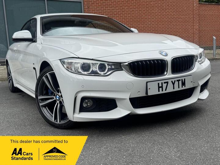 BMW 4 Series 2.0 428i M Sport Auto Euro 6 (s/s) 2dr