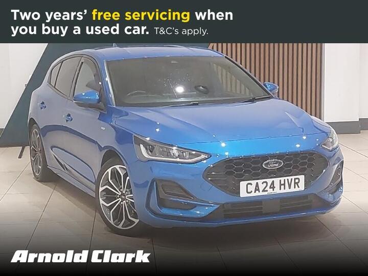 Ford Focus 1.0T EcoBoost MHEV ST-Line X Euro 6 (s/s) 5dr