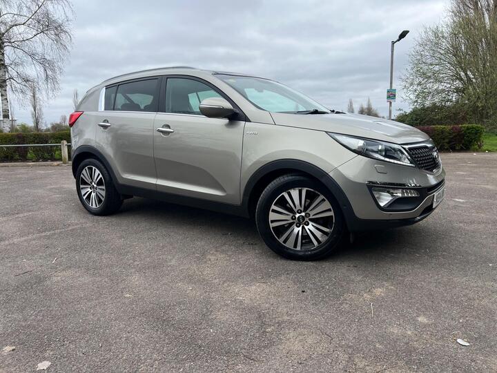 Kia Sportage 2.0 CRDi KX-4 Auto AWD Euro 5 5dr