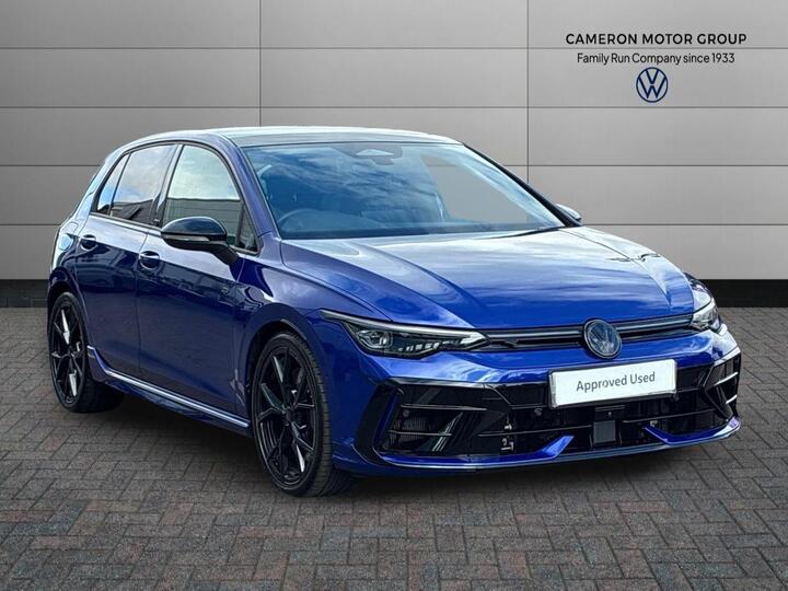 Volkswagen Golf 2.0 TSI R Black Edition DSG 4Motion Euro 6 (s/s) 5dr