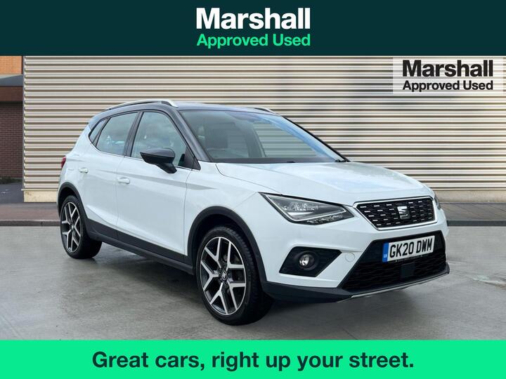 SEAT Arona 1.0 TSI XCELLENCE Lux Euro 6 (s/s) 5dr