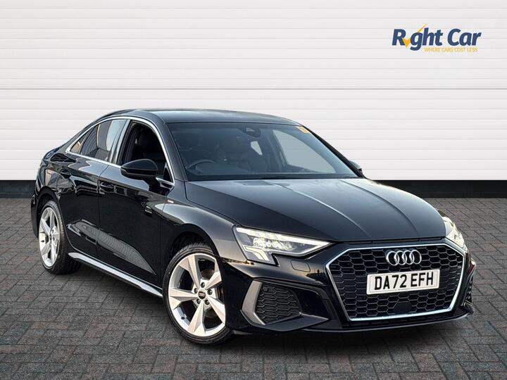 Audi A3 1.0 TFSI 30 S Line Euro 6 (s/s) 4dr