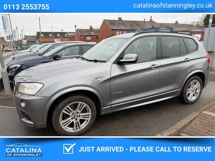 BMW X3 2.0 20d M Sport Steptronic XDrive Euro 5 (s/s) 5dr