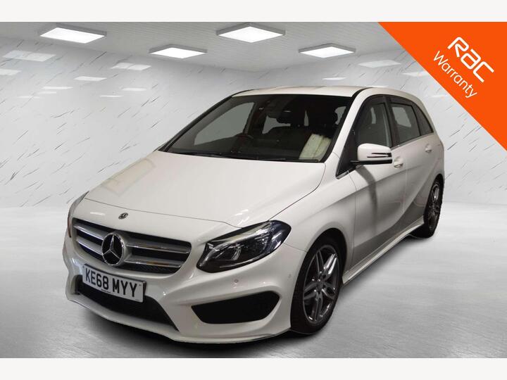 Mercedes-Benz B Class 2.1 B200d AMG Line (Premium) 7G-DCT Euro 6 (s/s) 5dr