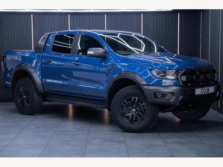 Ford RANGER 2.0 EcoBlue Raptor Auto 4WD Euro 6 (s/s) 4dr