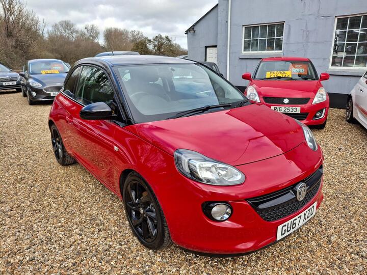 Vauxhall ADAM 1.2i EcoFLEX ENERGISED Euro 6 (s/s) 3dr