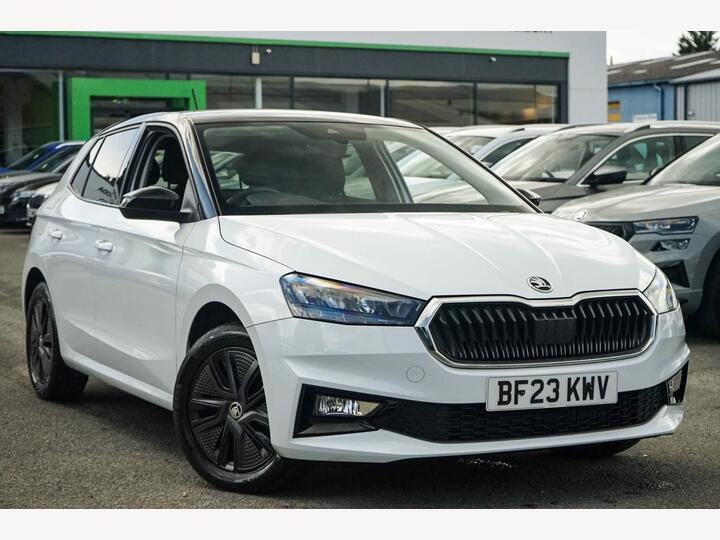 Skoda Fabia 1.0 TSI Colour Edition Euro 6 (s/s) 5dr
