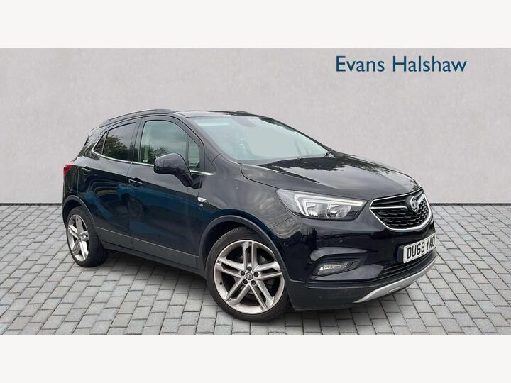 Vauxhall MOKKA X HATCHBACK 1.4T EcoTEC Elite Nav 5dr