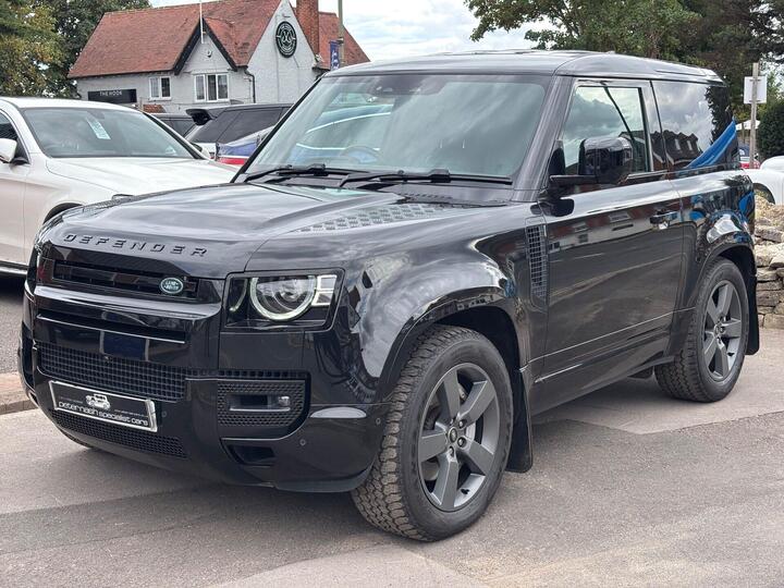 Land Rover Defender 3.0 D350 MHEV X-Dynamic HSE Hard Top SUV Auto 4WD SWB Euro 6 (s/s) 3dr
