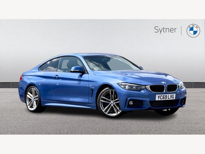 BMW 4 SERIES 2.0 420d M Sport Auto Euro 6 (s/s) 2dr