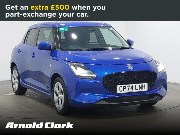 Suzuki Swift 1.2 MHEV Motion CVT Euro 6 (s/s) 5dr