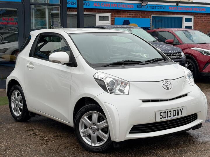 Toyota IQ 1.0 VVT-i Multidrive Euro 5 3dr
