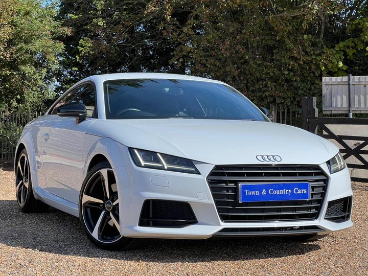 Audi TT 1.8 TFSI Black Edition Euro 6 (s/s) 3dr