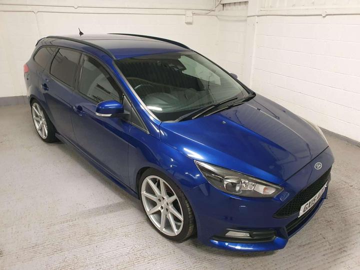 Ford Focus 2.0 TDCi ST-3 Euro 6 (s/s) 5dr