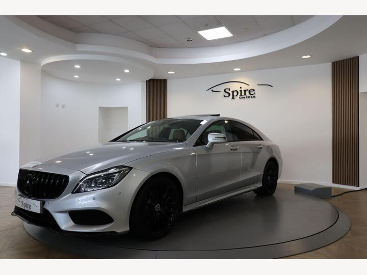 Mercedes-Benz CLS 2.1 CLS220d AMG Line (Premium) Coupe G-Tronic+ Euro 6 (s/s) 4dr Mercedes-Benz CLS 2.1 CLS220d AMG Line (Premium) Coupe G-Tronic+ Euro 6 (s/s) 4dr