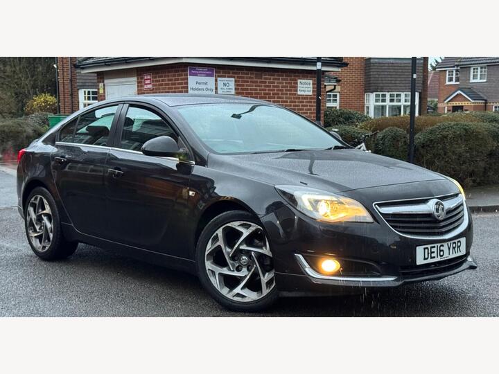 Vauxhall Insignia 1.4i Turbo Limited Edition Euro 6 (s/s) 5dr
