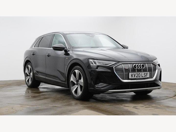 Audi E-tron 50 S Line Auto Quattro 5dr 71.2kWh