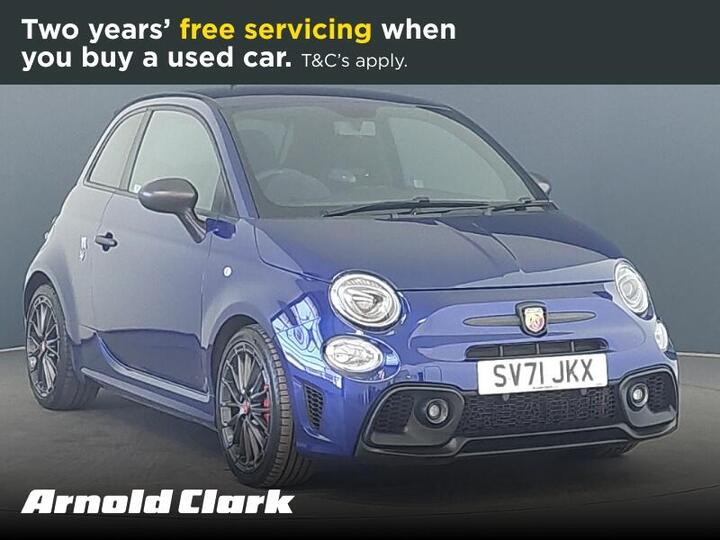 Abarth 595 1.4 T-Jet Competizione 70th Euro 6 3dr