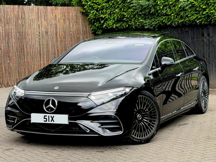 Mercedes-Benz EQS EQS 450+ 108.4kWh AMG Line (Premium Plus) Saloon Auto 5dr