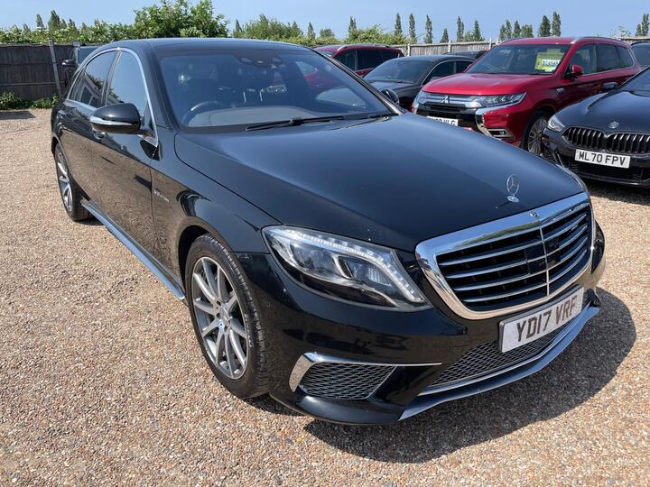 Mercedes-Benz S Class 5.5 S63L V8 AMG SpdS MCT Euro 6 (s/s) 4dr