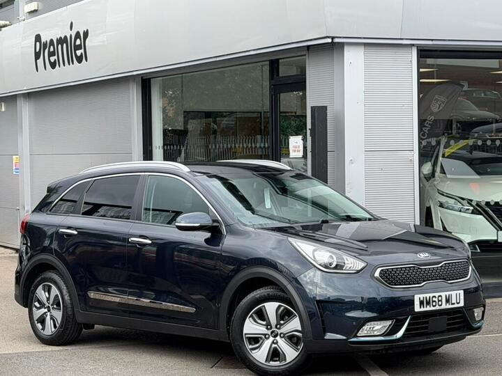Kia NIRO HYBRID ELECTRIC ESTATE 1.6 GDi 8.9kWh 3 DCT Euro 6 (s/s) 5dr