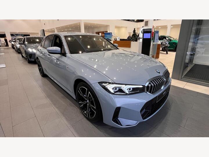 BMW 3 Series 2.0 320i M Sport Auto Euro 6 (s/s) 4dr