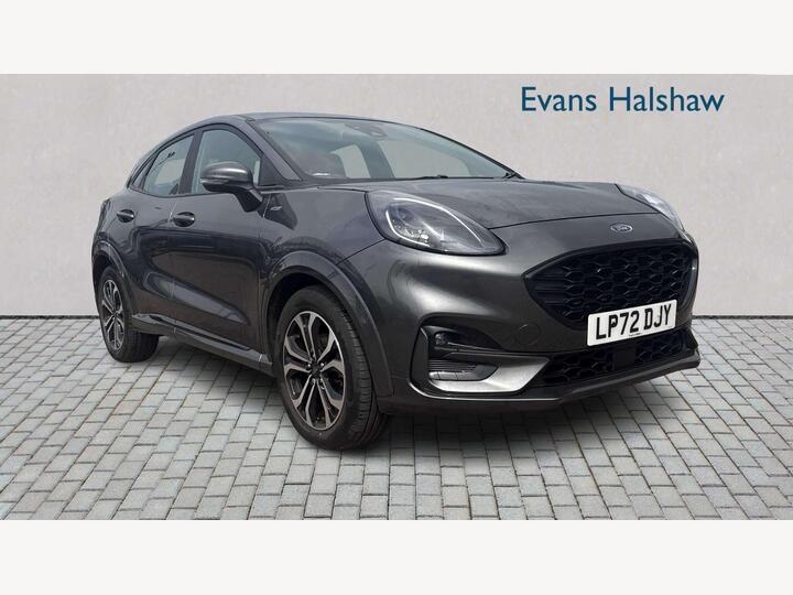 Ford PUMA HATCHBACK 1.0T EcoBoost MHEV ST-Line Euro 6 (s/s) 5dr