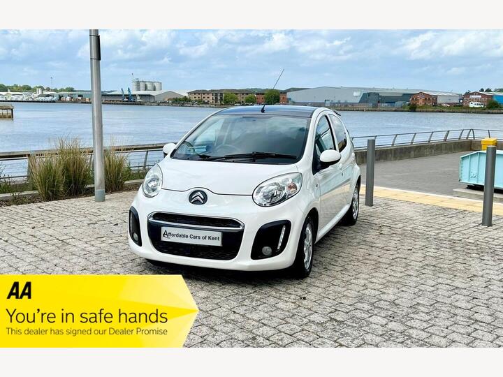 Citroen C1 C1 1.0i Platinum ETG5 Euro 5 5dr