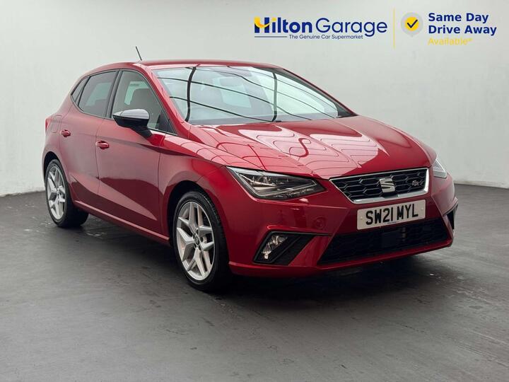 SEAT IBIZA 1.0 TSI FR Euro 6 (s/s) 5dr GPF