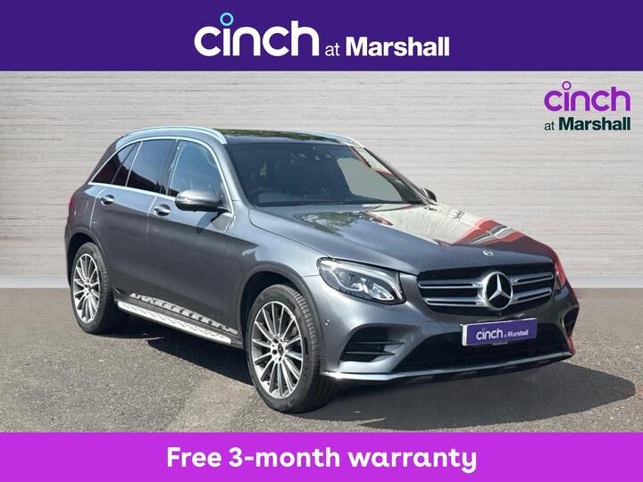 Mercedes-Benz GLC 2.0 GLC250 AMG Line (Premium) G-Tronic+ 4MATIC Euro 6 (s/s) 5dr