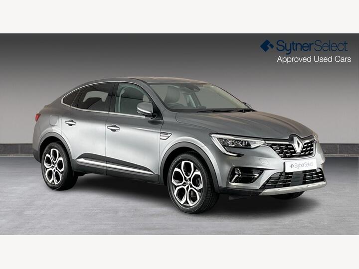 Renault ARKANA 1.6 E-TECH Techno Auto 2WD Euro 6 (s/s) 5dr Renault ARKANA 1.6 E-TECH Techno Auto 2WD Euro 6 (s/s) 5dr