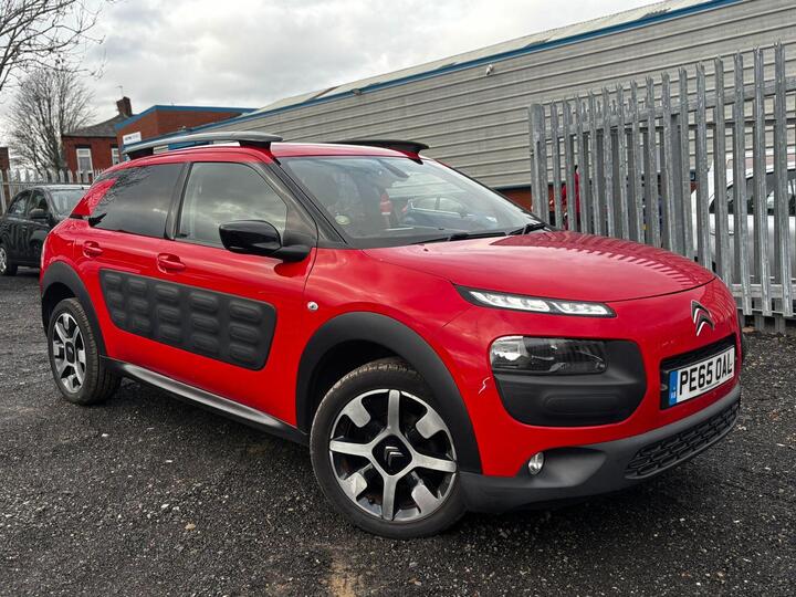 Citroen C4 Cactus 1.2 PureTech Flair Euro 6 5dr (Euro 6)