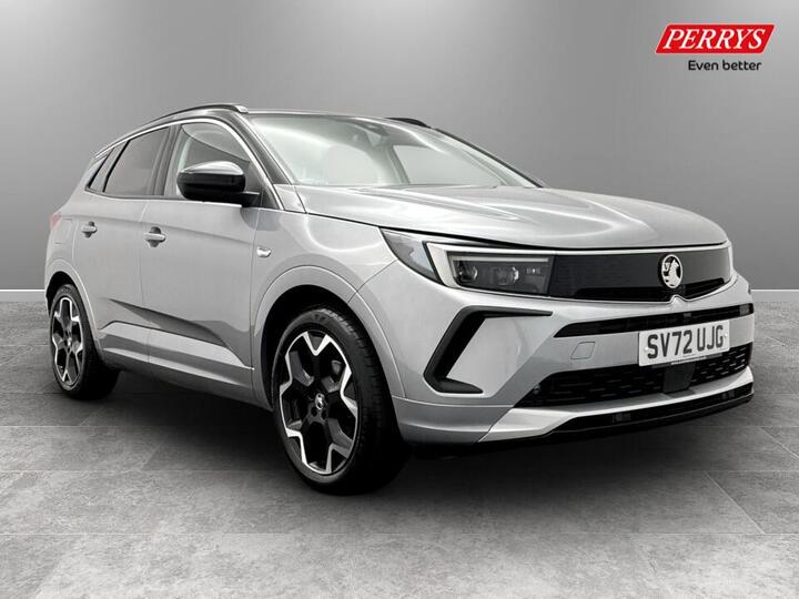 Vauxhall Grandland 1.2 Turbo Elite Auto Euro 6 (s/s) 5dr
