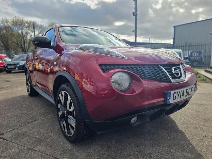 Nissan Juke 1.6 N-tec Euro 5 5dr (17in Alloy)