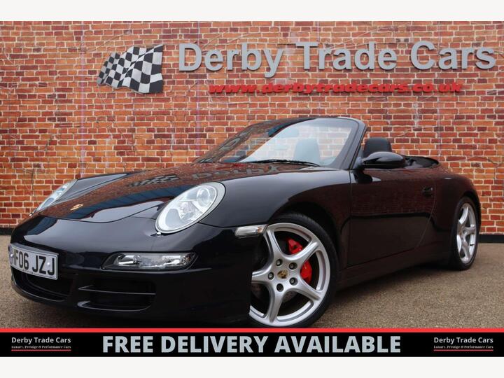 Porsche 911 3.8 997 Carrera 4S Cabriolet Tiptronic S AWD 2dr