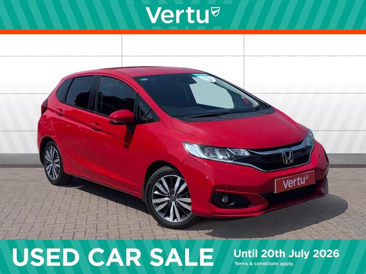 Honda Jazz 1.3 I-VTEC EX Navi CVT Euro 6 (s/s) 5dr