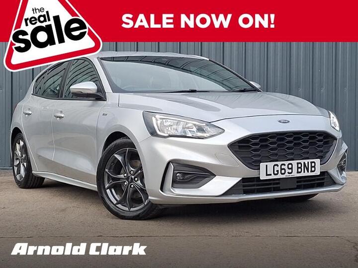 Ford Focus 1.5 EcoBlue ST-Line Euro 6 (s/s) 5dr