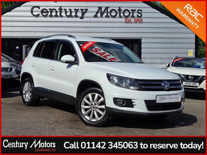 Volkswagen TIGUAN 2.0 TDI BlueMotion Tech Match 4WD Euro 5 (s/s) 5dr