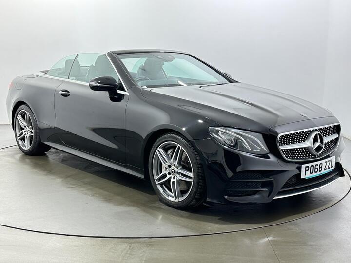 Mercedes-Benz E Class 2.0 E300 AMG Line Cabriolet G-Tronic+ Euro 6 (s/s) 2dr