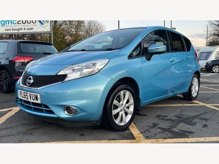 Nissan NOTE 1.2 DIG-S Tekna Euro 6 (s/s) 5dr
