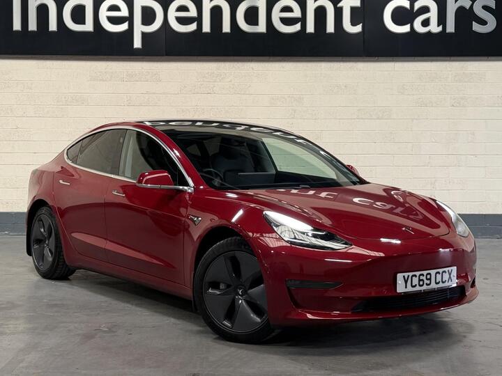 Tesla Model 3 (Dual Motor) Long Range Auto 4WDE 4dr